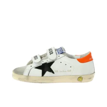 Golden Goose Super Star Anti Slip Wear Resistant Low Top Kids Lifestyle Shoes Teenagers