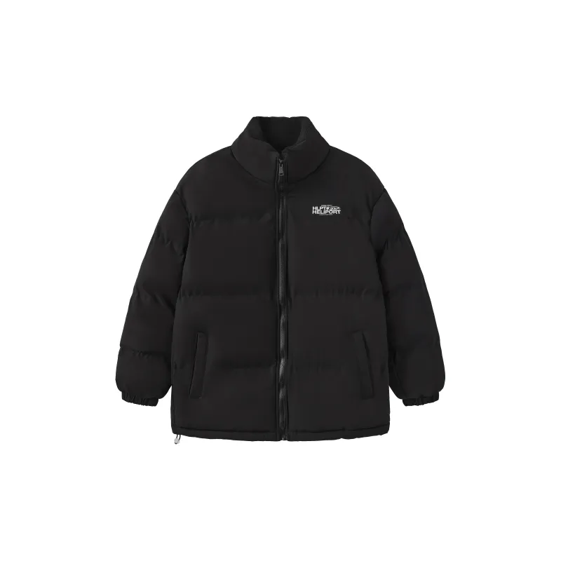 HELIPORT Puffer Jacket Unisex Black-1