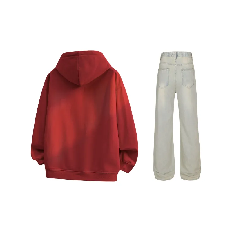 BJTY Sweatshirt Sets Unisex-33