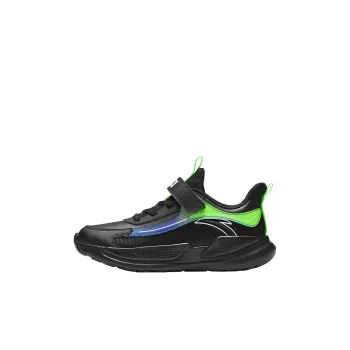 Antakids Lightweight Cushioning Low Top Kids' Running Shoes Black Kids'