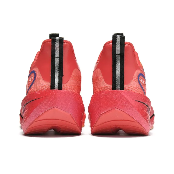 QIUTEXIONG Slip Resistant, Abrasion Resistant, Breathable Low Top Training Running Shoes Unisex-9