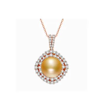 ME LUXE Saltwater Pearl Pendants Women's
