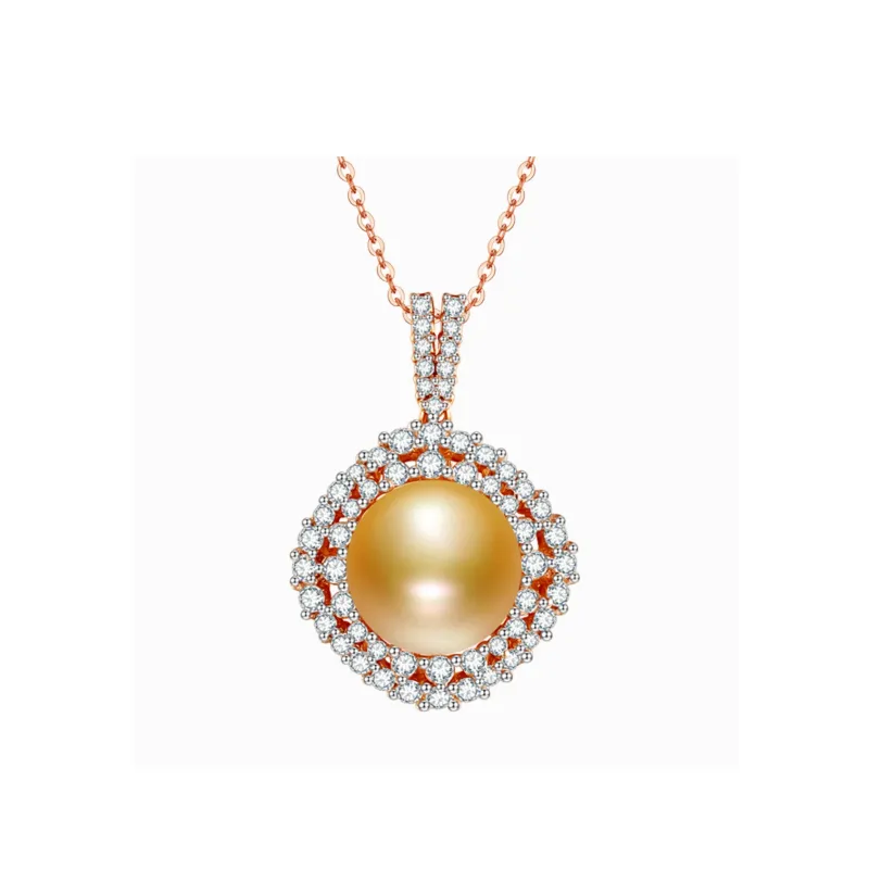 ME LUXE Saltwater Pearl Pendants Women's-0