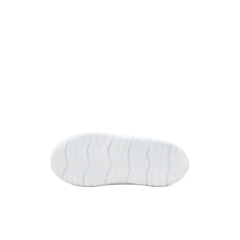Jordan Air Jordan 11 Retro Abrasion Resistant Mid Top Children's Basketball Shoes White Children Aged 3 7 Years Old-5