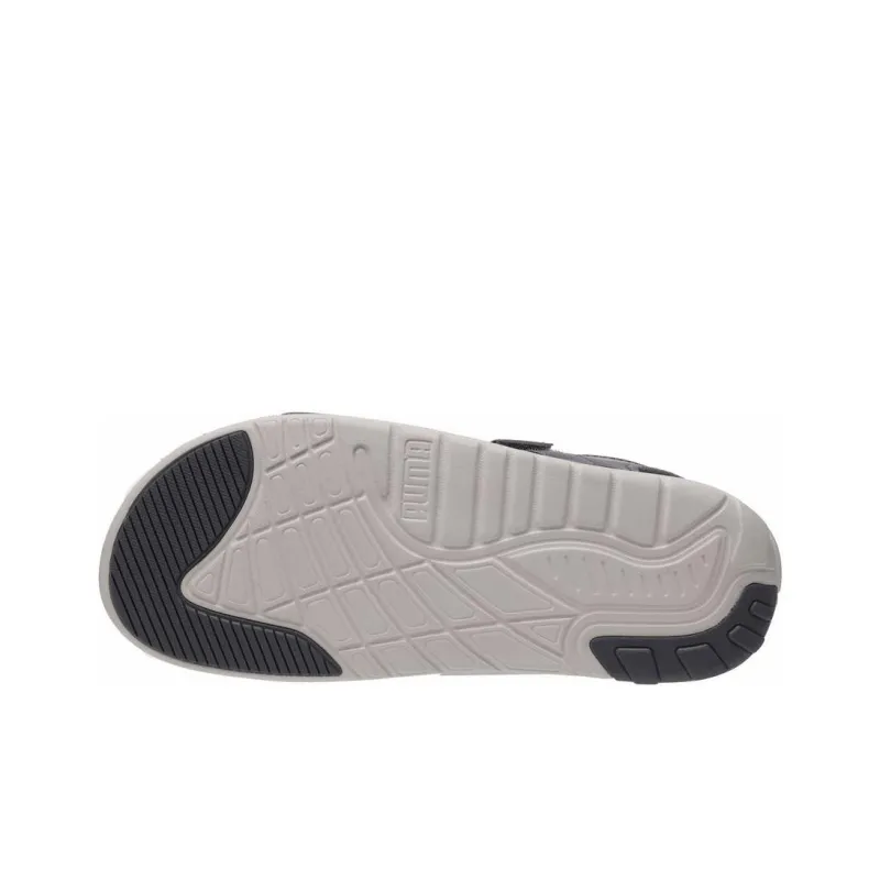 PUMA Softride Sandal Beach Sandals Unisex Black White-2