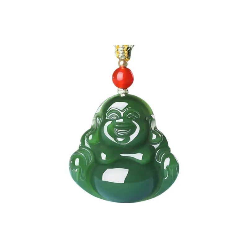 Zhen Yu Zhen Pin Hetian Jade Necklaces Jasper Unisex-0