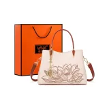 Apricot & Brown