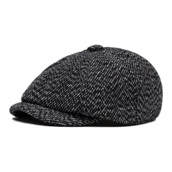 Yamaichi Maru Cotton Polyester Blend Berets Men's