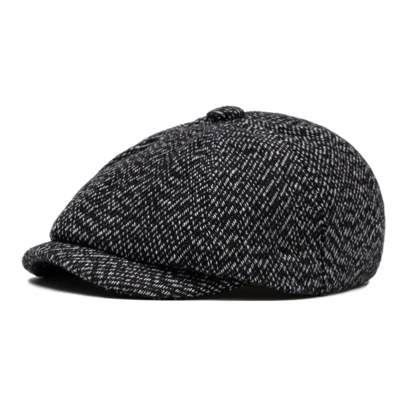 Yamaichi Maru Cotton Polyester Blend Berets Men's-0