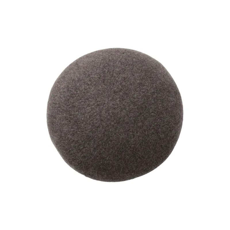 Vivienne Westwood Wool Berets Women's Dark Brown-1