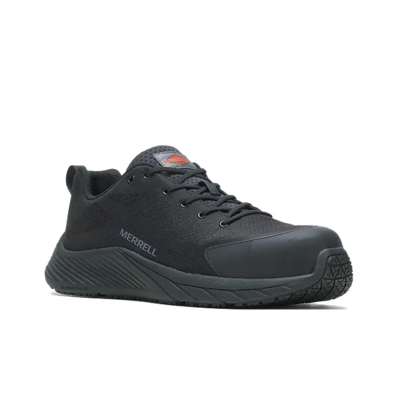 MERRELL Moab Flight Cf Wide 'Triple Black'-1