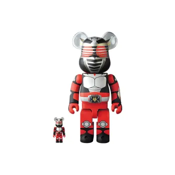 Bearbrick Kamen Rider Ryuki 100% & 400%