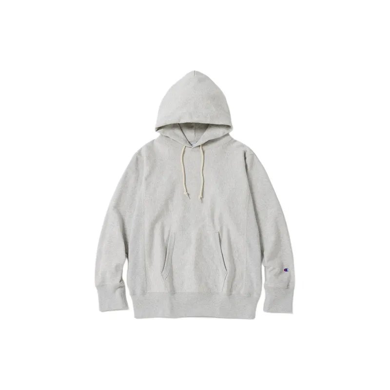 Champion Logo patch Drawstring Hoodie-3
