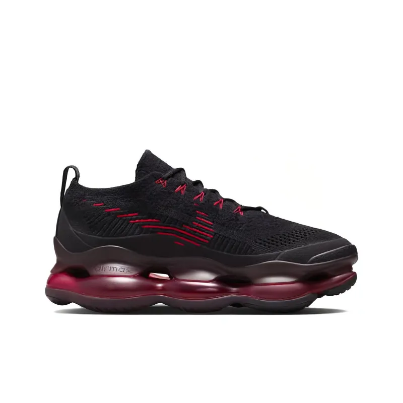 Nike Air Max Scorpion Fk Black University Red-1