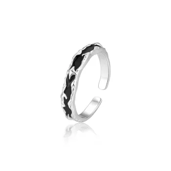 FOREVER MELODY 925 Sterling Silver Rings Men's