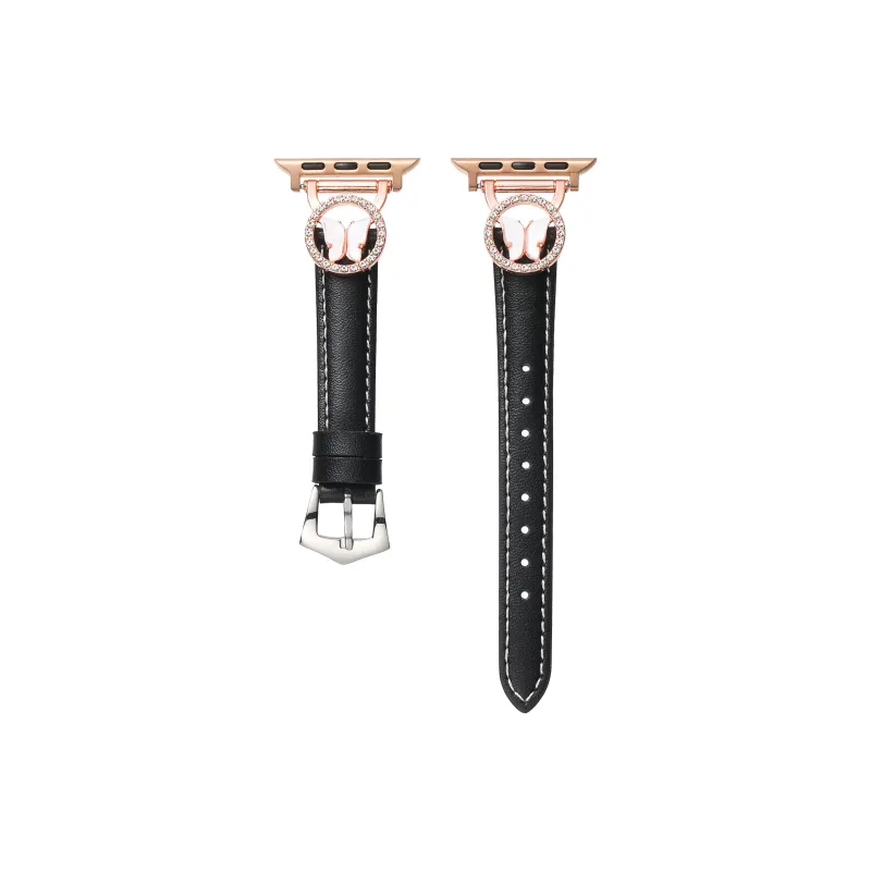 NCFCK Apple Compatibility Watch Band Artificial Leather Material-6