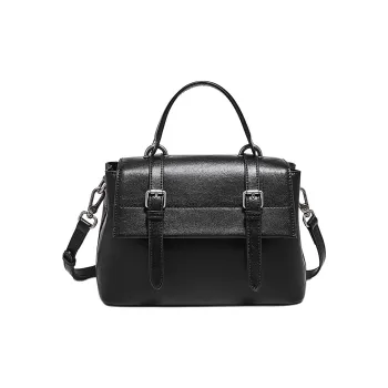 Marino Orlandi Synthetic Leather Handbag Shoulder Bag Crossbody Bag Regular Women's Black/Coffee/Caramel