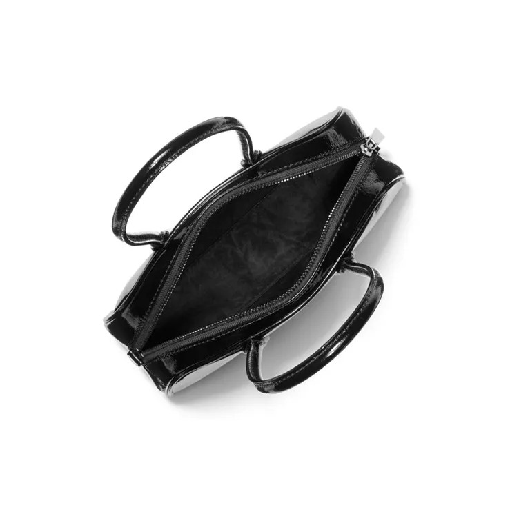 MICHAEL KORS Leather One Shoulder Handbags Small Size Women's Black-1
