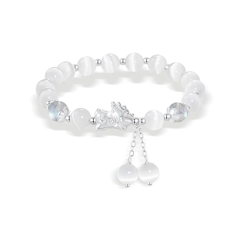 Tkb Colored Glaze Bracelets Unisex-3