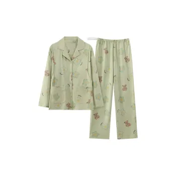 MADALLO Pajama Set Women's Green