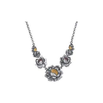 JINLUWANG Sterling Silver Pendants Women's
