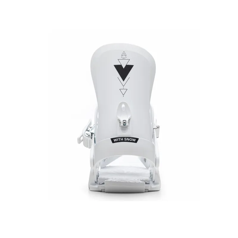 SNOWBOARDS WS Single Snowboard Ski Bindings Unisex-6