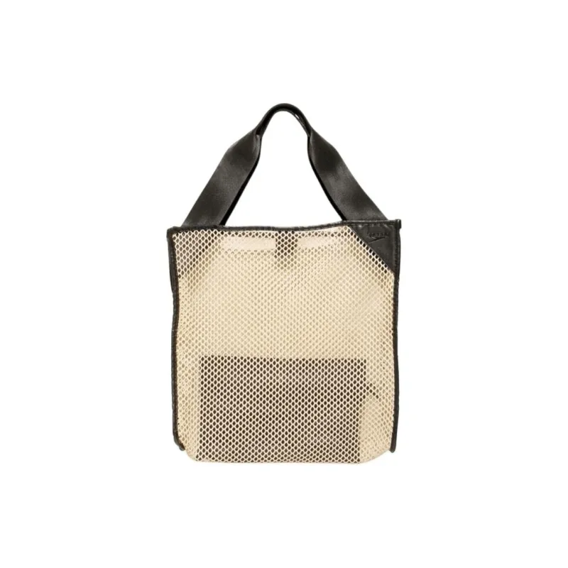 Speedo Polyester Tote Bag, Shopping Bag, Handbag Unisex Gray White-0