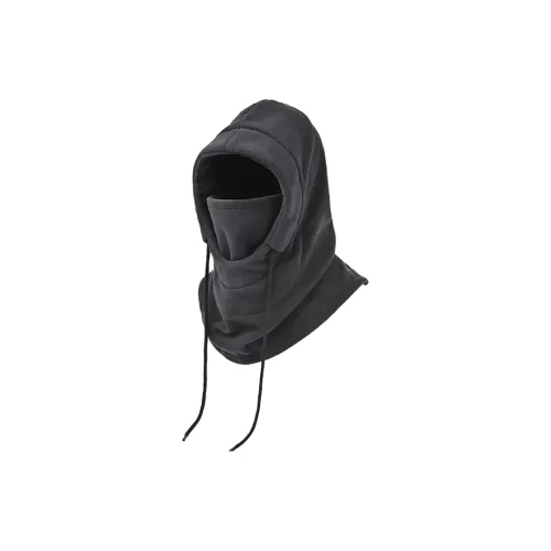 FREE RABBITⅡ Stretch Velvet Fabric Hoods & Plush Hats Unisex