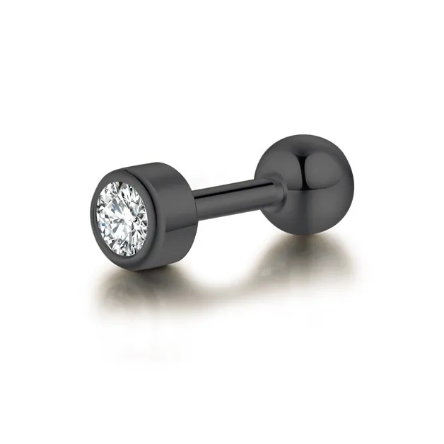 KiNGZiT Titanium Steel Stud Earrings Unisex-4