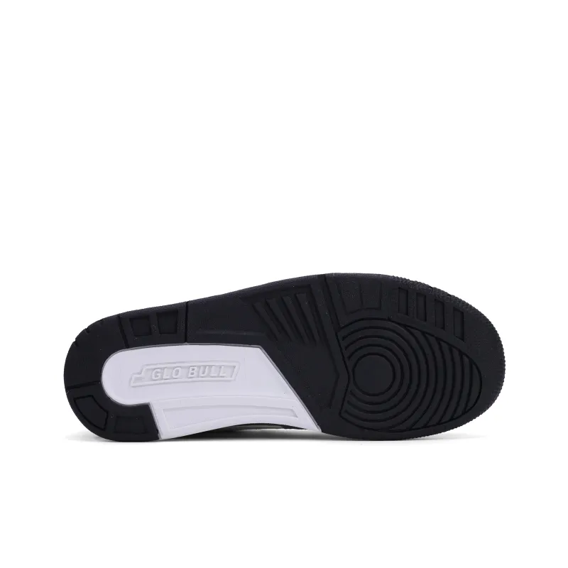 GLO BULL Skateboard Shoes Unisex Low Top Black-83