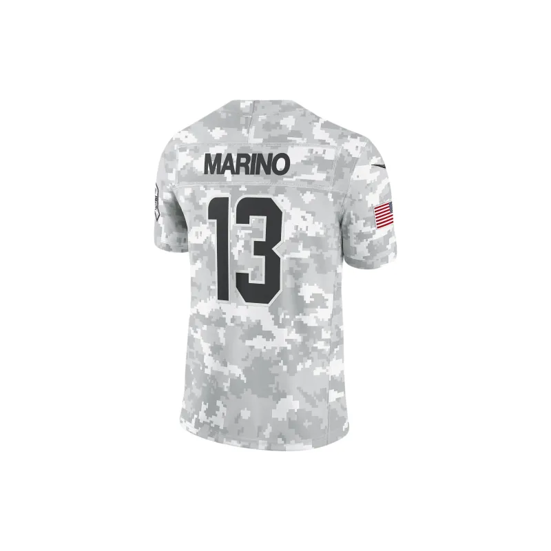 Nike Chris Olave New Orleans Saints Salute To Service Men's Nike Dri-FIT Nfl Limited Jersey-1