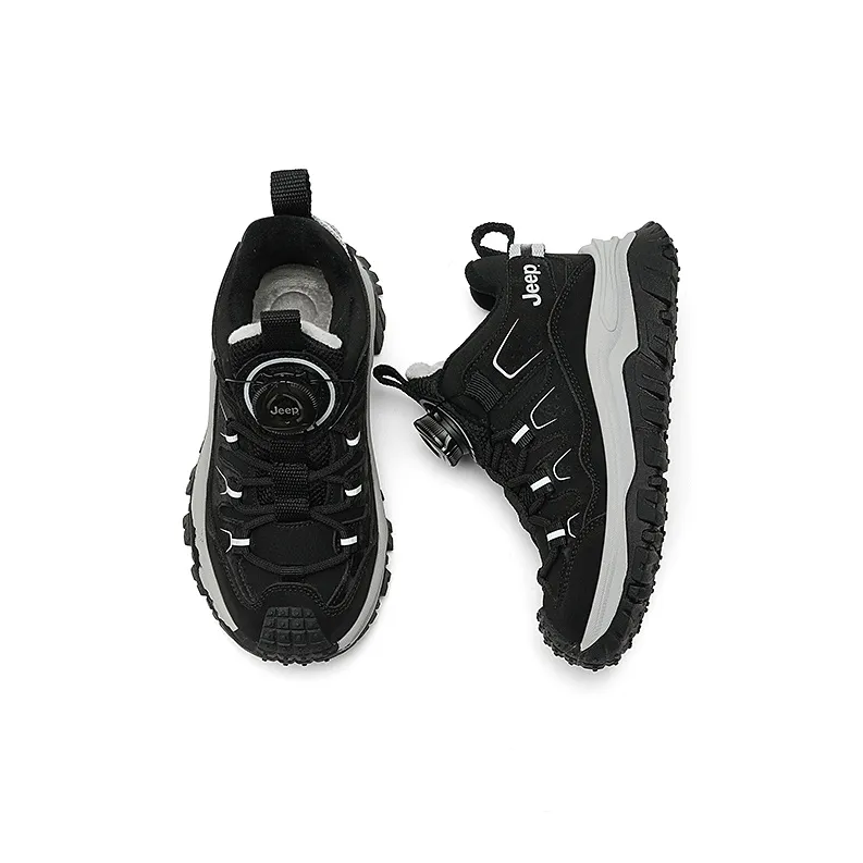 Jeep Kids Lifestyle Shoes Black Kids'-6