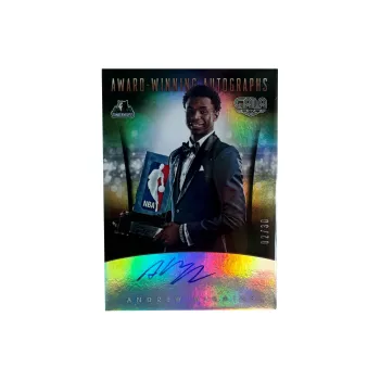 PANINI 2015 16 GALA Andrew Wiggins, Best Rising Stars, Trophy, Signature 30 Edition Sports Cards 1 Pc