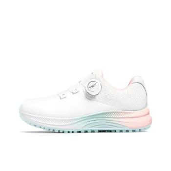 PGM Anti Slip Wear Resistant Low Top Casual Shoes Women's Northern Lights Pink