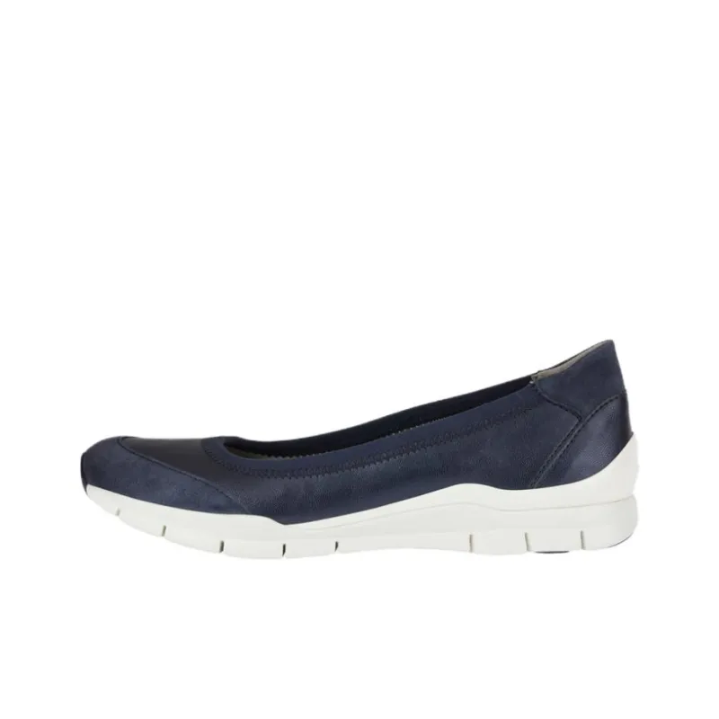 GEOX Sukie Casual Single Shoes Women's Blue-0
