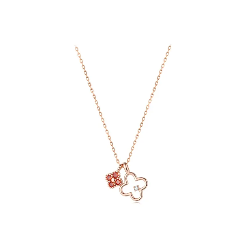 BTOE 925 Sterling Silver Necklaces Women's-6