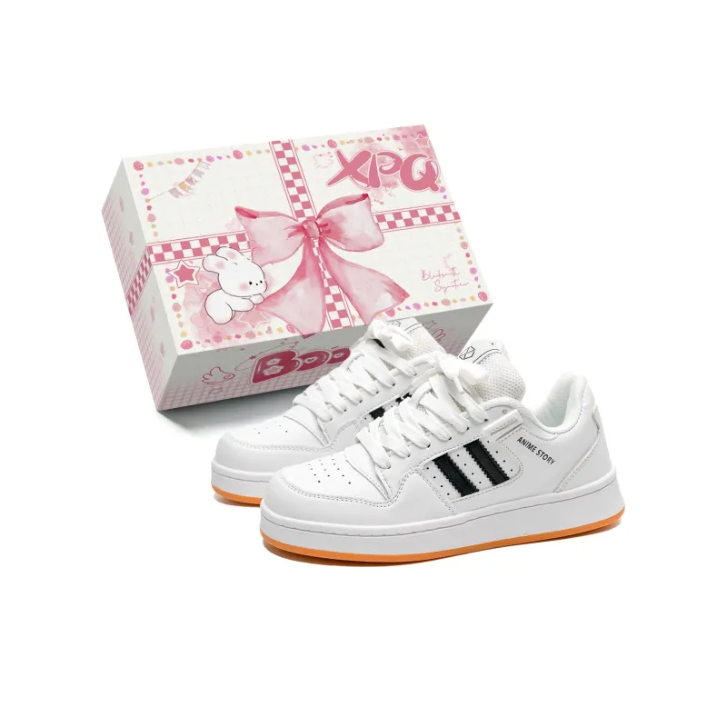 XPQ Wear-Resistant Breathable And Balanced Low-Top Skateboard Shoes Unisex-17