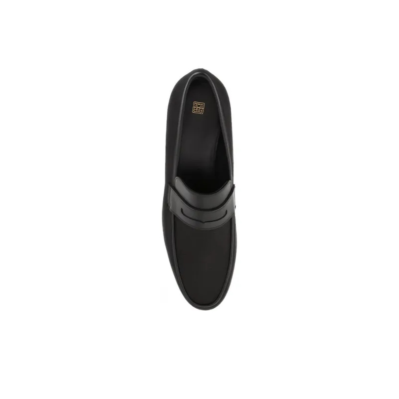 Toteme The Canvas Penny Loafers-4