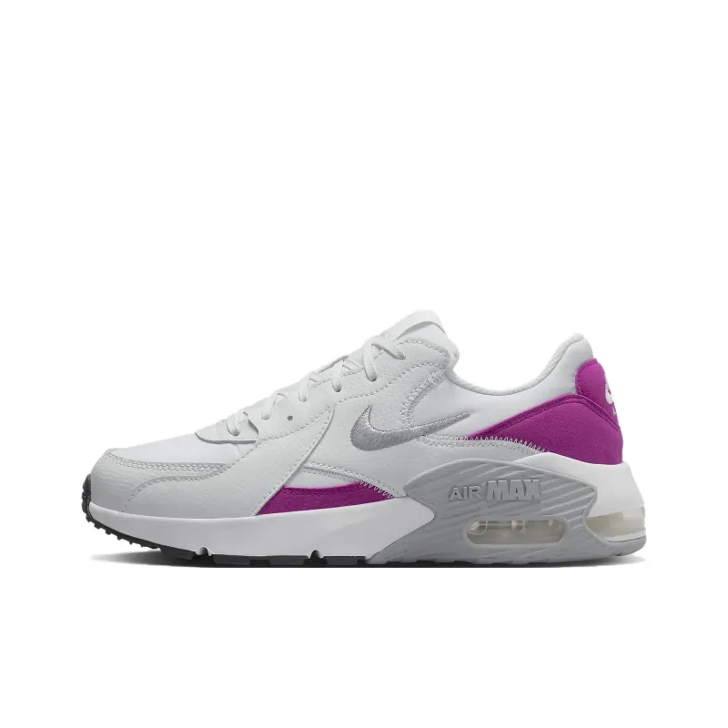 Nike Air Max Excee Photon Dust Wolf Grey Hot Fuchsia Metallic Silver Women's-0