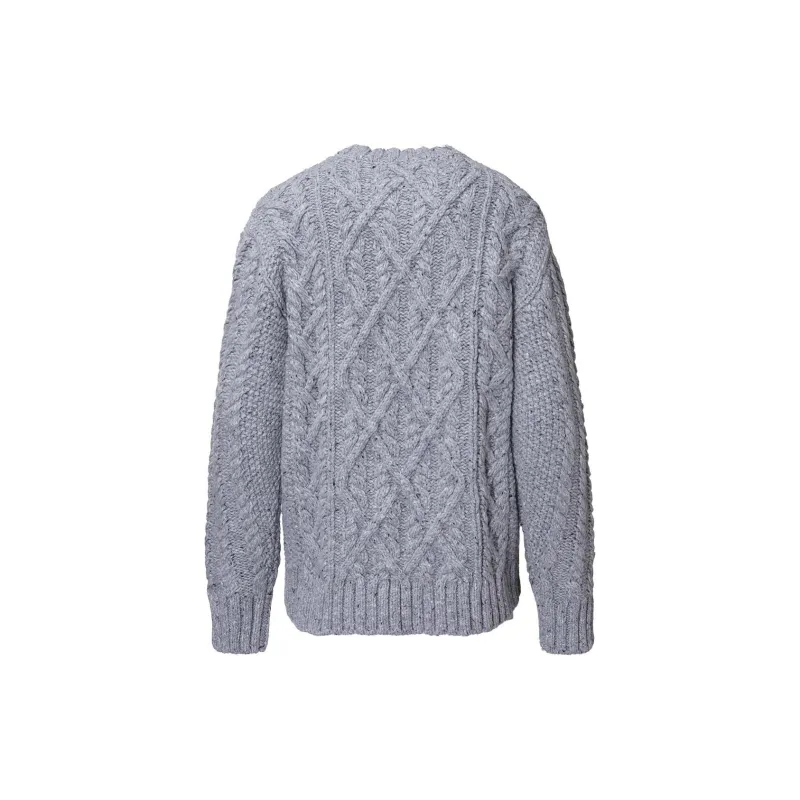 JIL SANDER Sweaters Men Gray-1