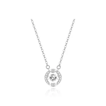V.WI S925 Silver Necklaces Women's