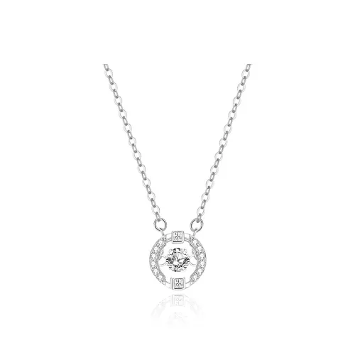 V.WI S925 Silver Necklaces Women's