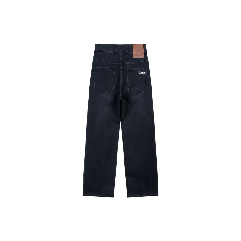 Jeep Jeans Unisex Black Blue-1