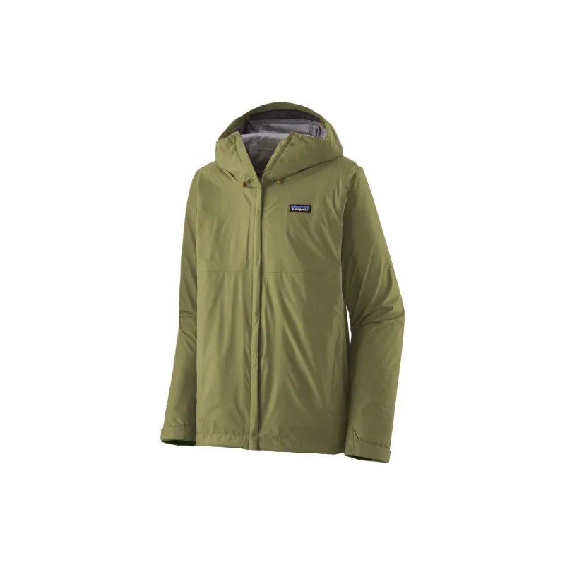 Patagonia Torrentshell 3L Windbreaker Jackets Unisex Buckhorn Green+Includes Necklace-1