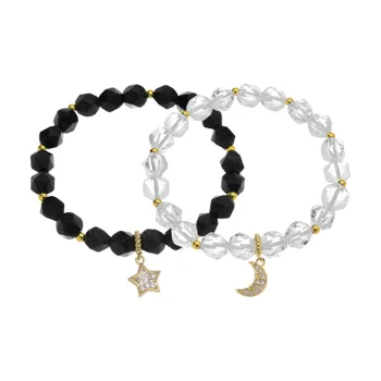 MAGICPOLE Obsidian Bracelets Unisex