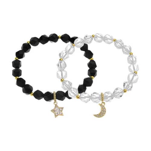 MAGICPOLE Obsidian Bracelets Unisex