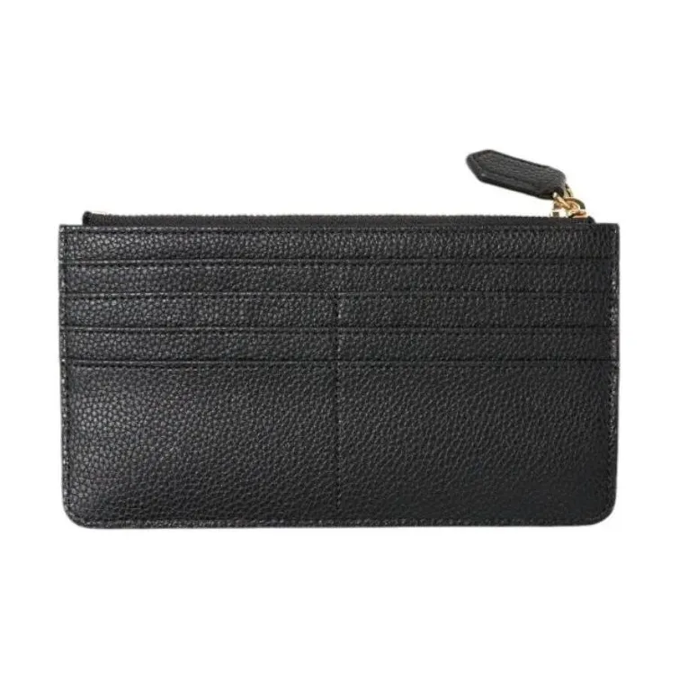 EMPORIO ARMANI Logo Debossed Zipped Wallet-1