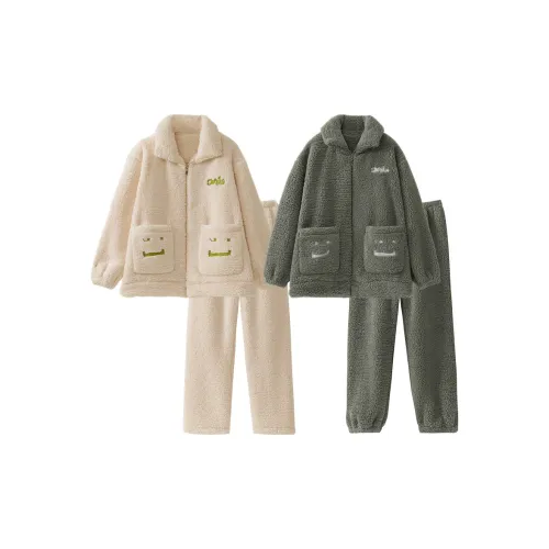 O'MESIK Pajama Set Unisex Image Color