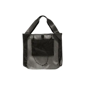 Speedo Polyester Tote Bag, Shopping Bag, Handbag Large Size Unisex Black