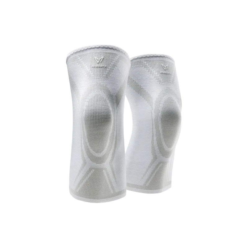 VEIDOORN Knee Pads Polyester Elastane Running, Mountaineering, Hiking, Badminton, Basketball, Yoga Unisex-6